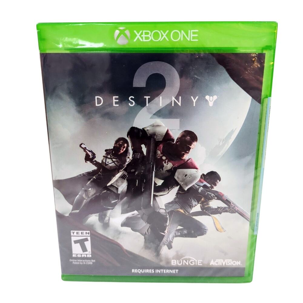 Destiny 2 Xbox One NEW Factory Sealed ESRB T Activision Bungie Shooter
